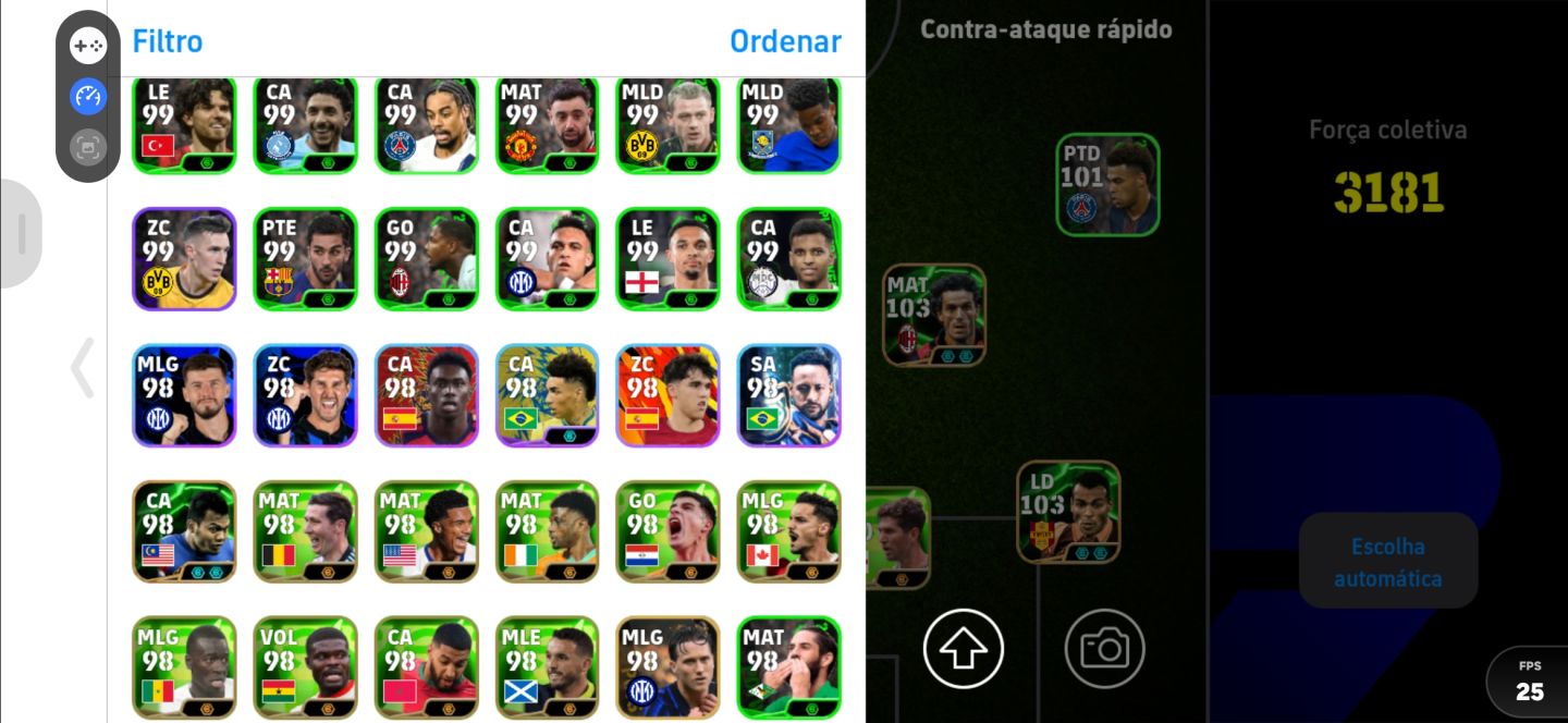 Conta de Efootball barata para sair rápido!