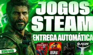 MENOR PREÇO - JOGOS STEAM LANÇAMENTOS E CLÁSSICOS-CONTAS OFFLINE E COMPARTILHADA