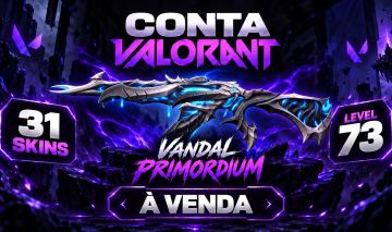CONTA DE VALORANT COM MUITAS SKINS, VANDAL PHAMTOM SHERIFF E MTO MAIS