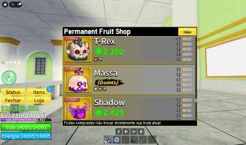 Blox Fruits Lv 2800 | Dough + Buddha + Portal Perm | 11k Gastos(inventário)