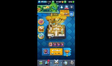 Conta de clash com 9000k muito bom e preço a ser negociavel so vem!!!!