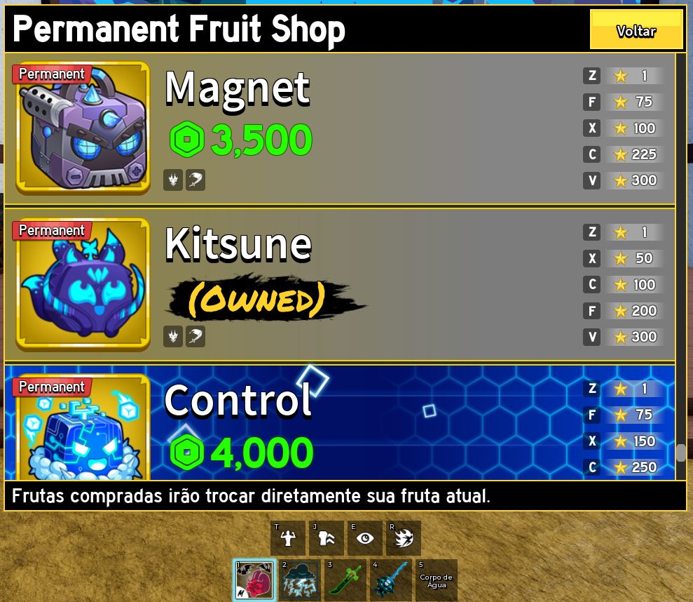 CONTA BLOX FRUITS | KITSUNE, PORTAL, BUDDHA E MAGMA PERM | DARK BLADE + CDK
