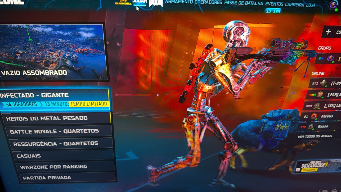 T800 skin rose 3 black cell etc