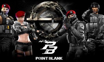 CONTAS DE POINT BLANK TODAS AS PATENTE (MAIS VENDIDADAS)