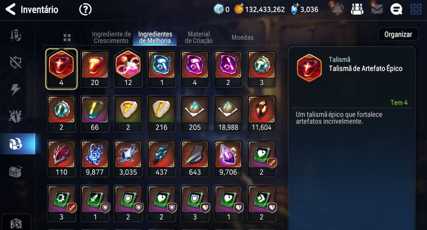 CONTA EPIC SEVEN ENDGAME