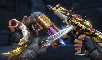 Karambit e Vandal-Champions 2021 | Sherif Arcane | Faca VCT 2026 | + skins