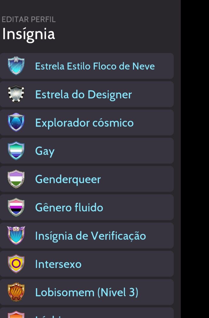 Conta masculina de avakin life nível 45