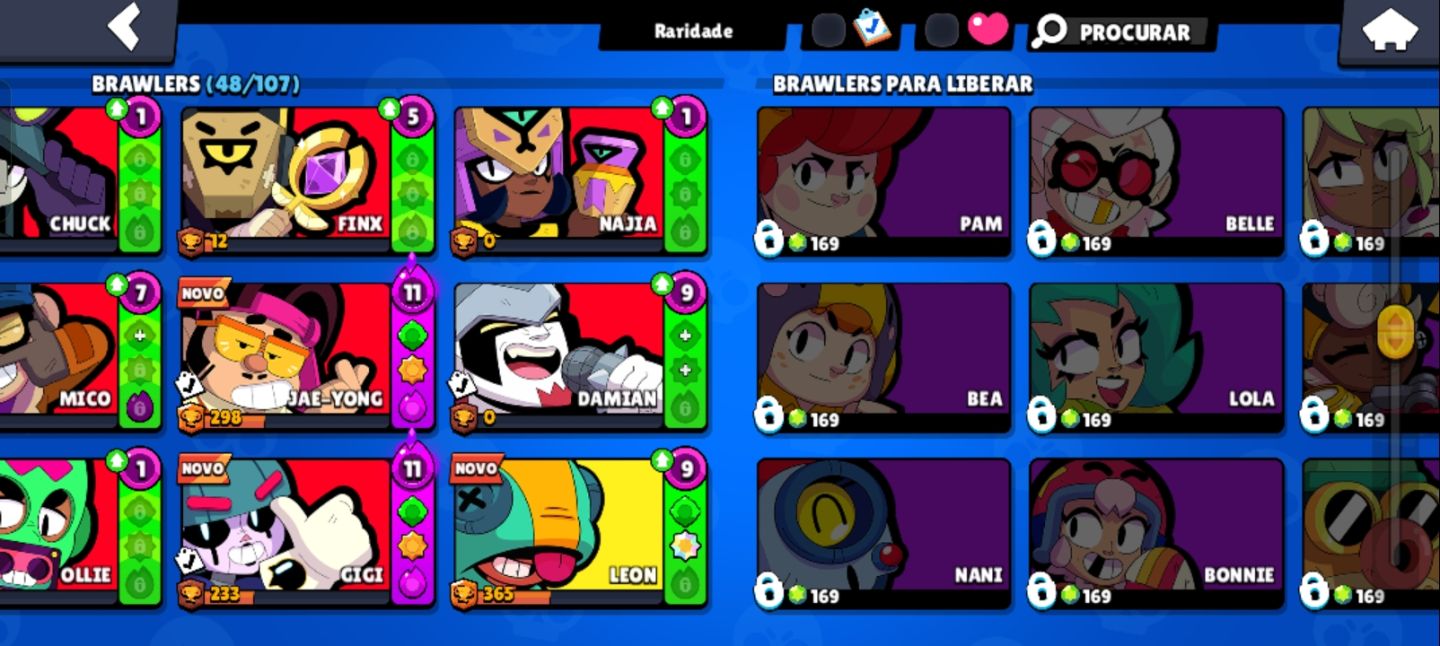 Conta de bralw star boa