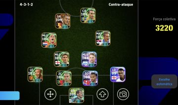 Conta efootball 3220 de força