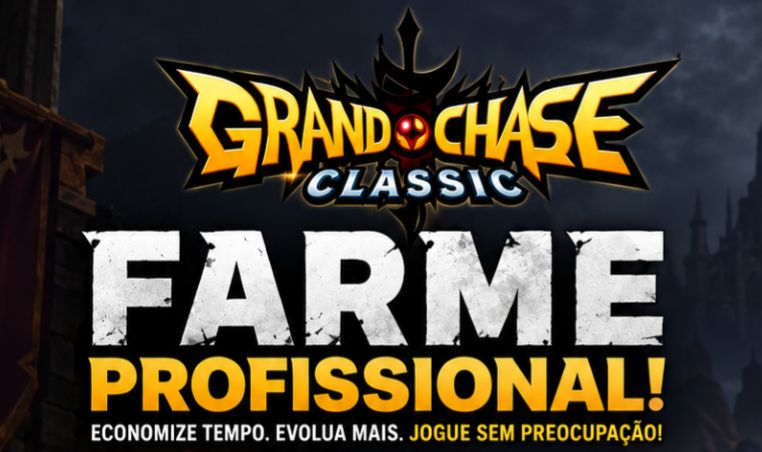 GRAND CHASE CLASSIC - FARME VOIDS, TOD, ABYSSAL, ENTRE OUTROS FARMES DO JOGO.