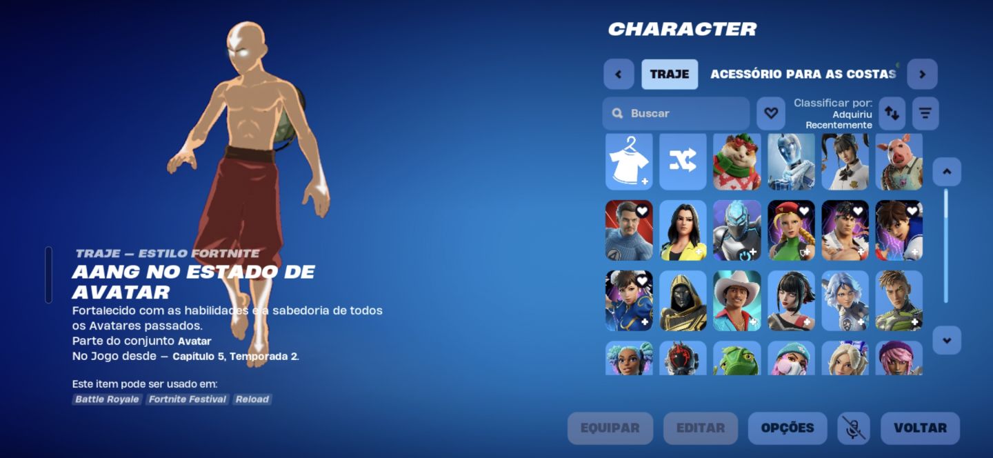 Conta Fortnite (Full Acesso)