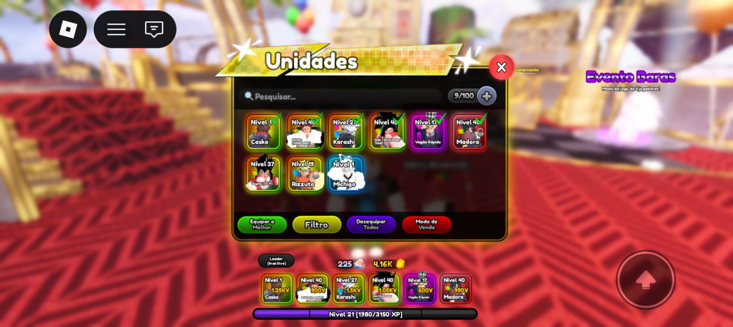 Conta de anime universal super upada