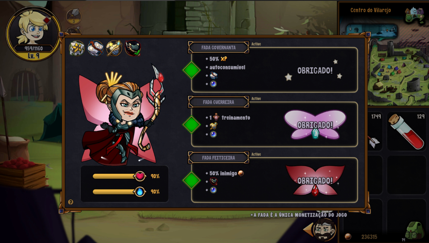 HERO TALE - IDLE RPG | CONTAS FULL | TOP VENDAS