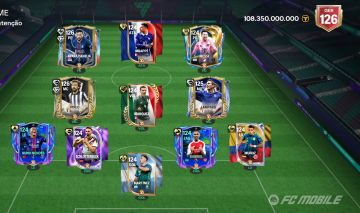 Conta de fc mobile full play stile ger 126