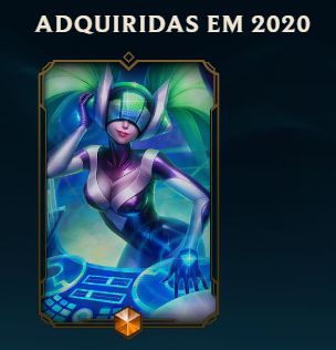 CONTA LEVEL 22 | 12 CAMPEÕES | 3 SKINS + DJ SONA ULTIMATE