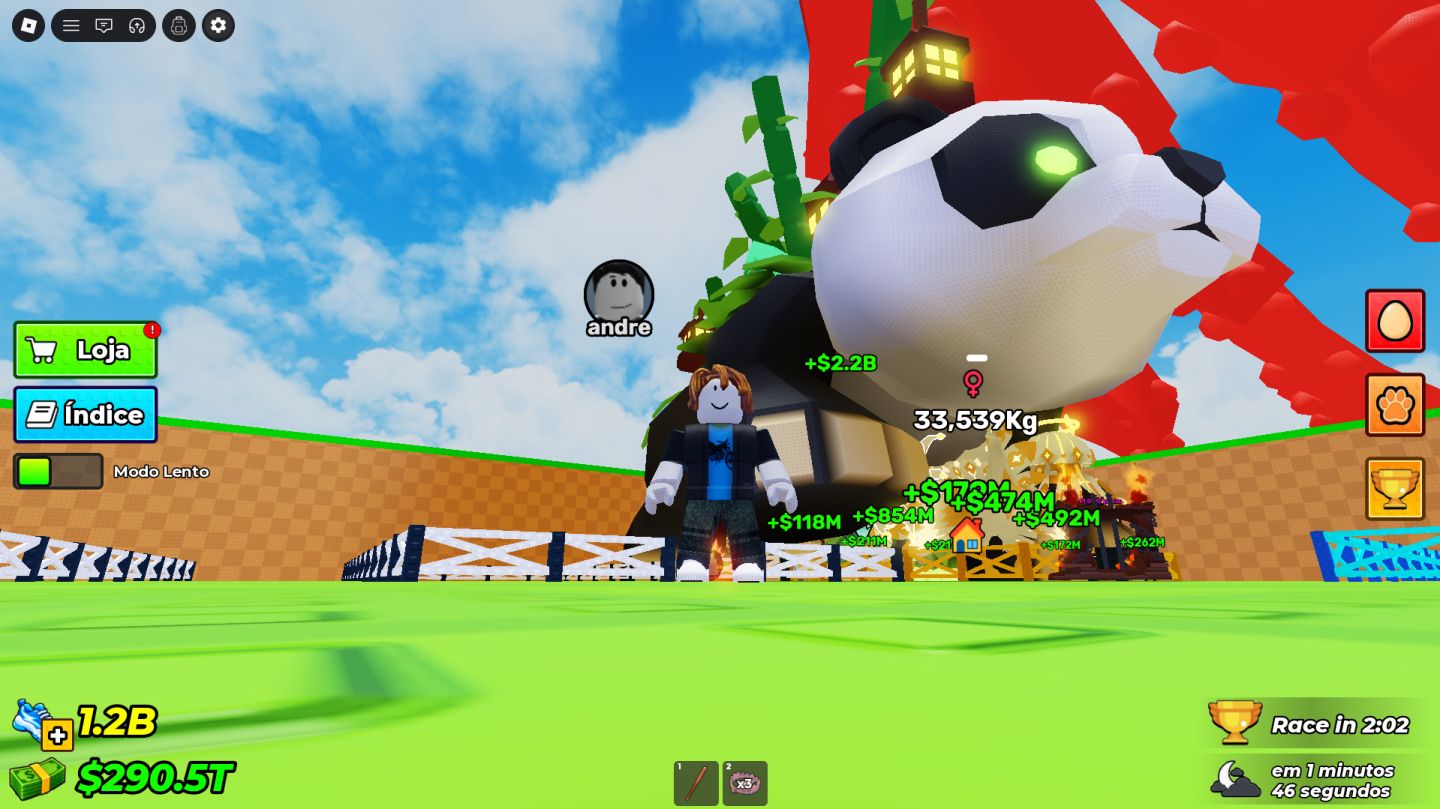 STEAL AN EGG CONTA ROBLOX FORTE E BARATA