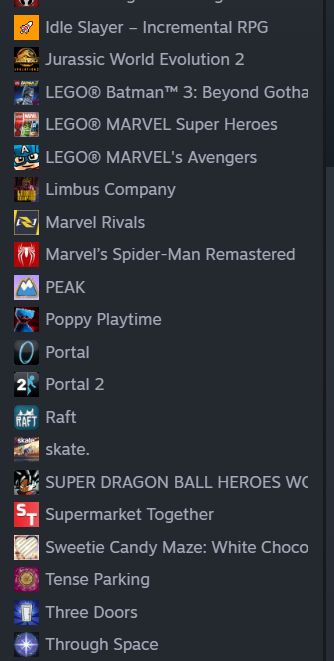 [ QUEIMA DE ESTOQUE ] CONTA STEAM COM DIVERSOS JOGOS!!!