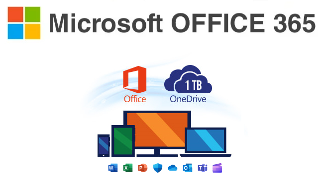MICROSOFT OFFICE 365 1 MÊS | 01 TB ONEDRIVE + ATIVAÇÃO NO SEU E-MAIL (RENOVÁVEL)