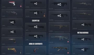CONTA COM CHAVEIRO DE IMORTAL E KARAMBIT SAQUEADORA / PRECO NEGOCIAVEL