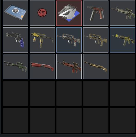 CONTA Cs2 PREMIER, INV, 2500 HORAS, TRUST VERDE