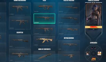 CONTA VALORANT COM VARIAS SKINS