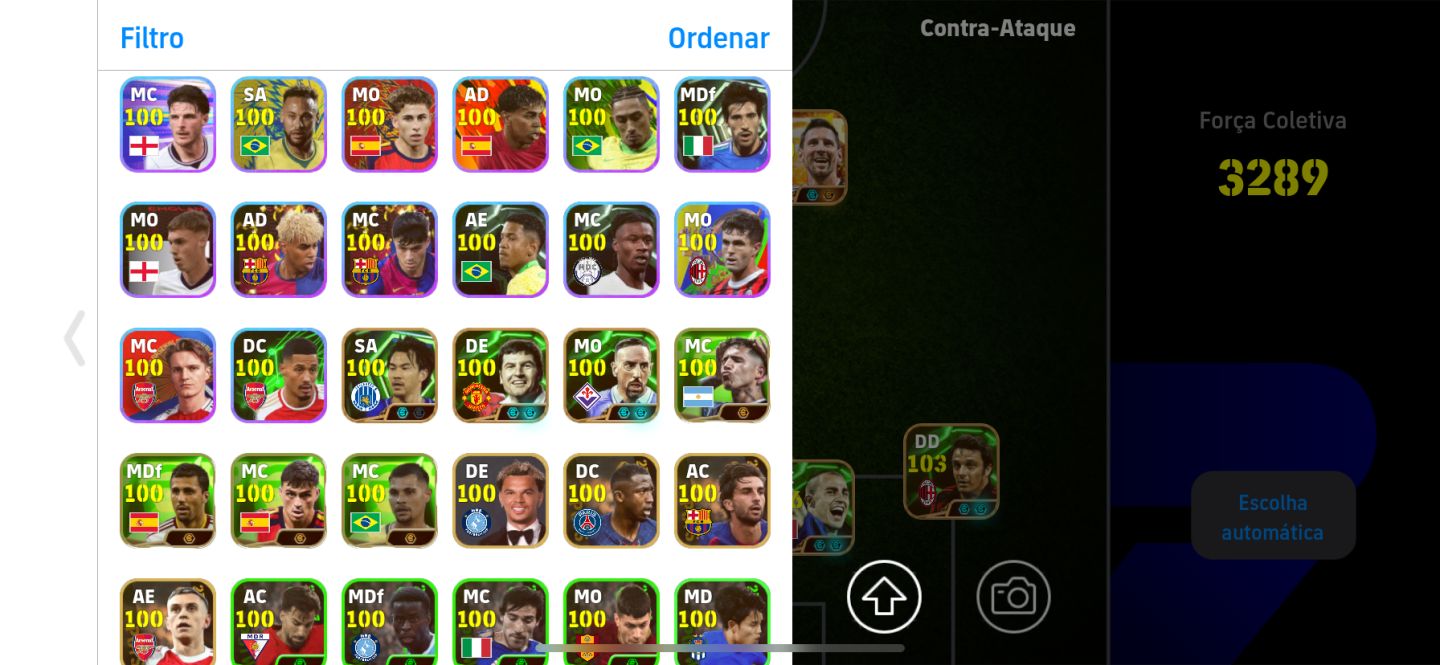 CONTA FULL! ROMÁRIO 106 + ZOLA BLITZ + MESSI 110 + VAN DER SAR + MBAPPE 106 E++!