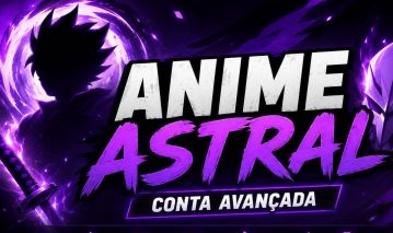 Anime Astral | Conta Premium | Personagens Raros + 68B Poder