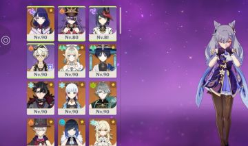 Conta Genshin AR 59 | América | +10 Personagens 5 Garantido sem vínculos.