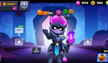 Contas de Brawl Stars Upadíssimas com Vários Troféus e Skins