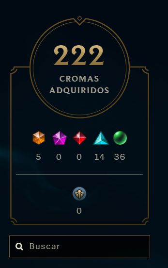 Conta de LoL, Platina IV Flex