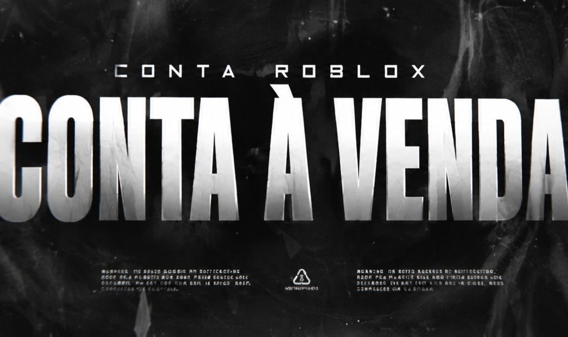 CONTA RARA DE ROBLOX! APROVEITA ANTES QUE VENDA!