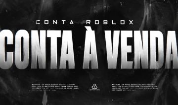 CONTA RARA DE ROBLOX! APROVEITA ANTES QUE VENDA!