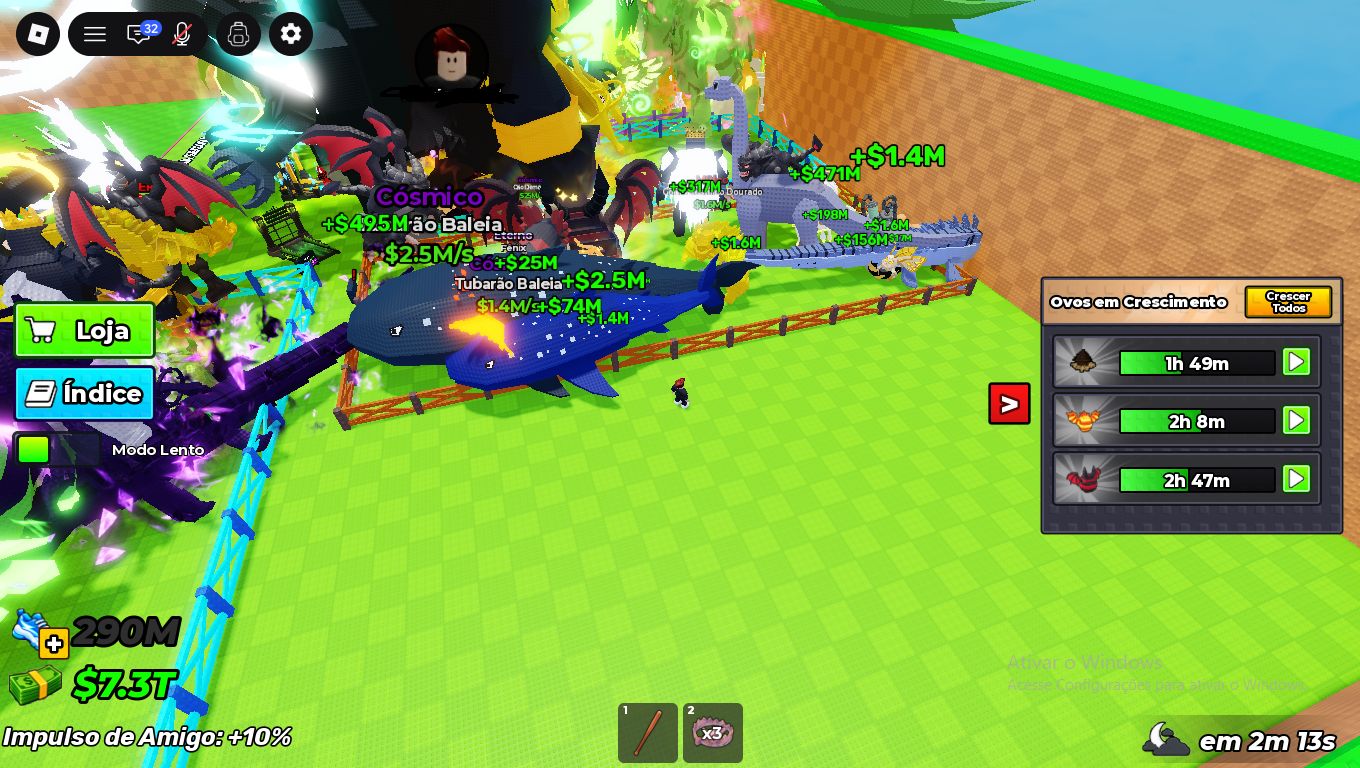Conta de Roblox roube um ovo