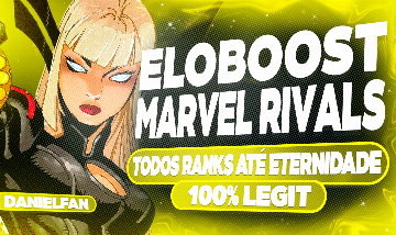Eloboost e Duoboost | Duo Educacional - Marvel Rivals (PC)