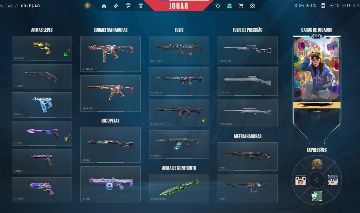 Conta valorant - Ascendent + de 10 skins com mais de 3500 gastos