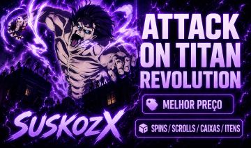 Familias, Spins, Scrolls e Itens | Attack On Titan Revolution(AOTR) (YMIR STORE)