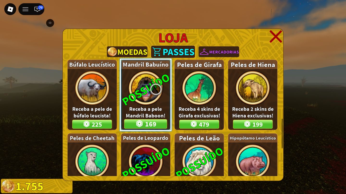 Conta savana life