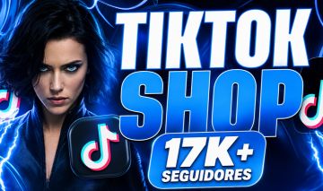 Conta TikTok Shop +17 Mil Seguidores Shop Aprovado | Monetização Ativa Sem Doc