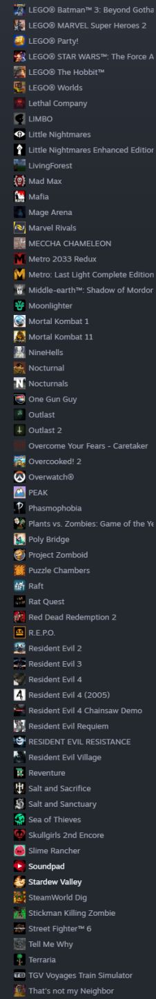 Conta Steam RDR2, Forza 6 (+) / Dead by Daylight Michael Myers DLC / 142 Jogos