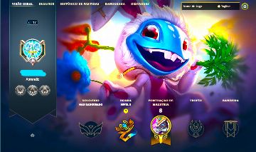 FIZZ PELO BRANQUINHO + [ ESPÓLIOS NO INVENTÁRIO ] + [ TROCA NICK DISPONÍVEL ]