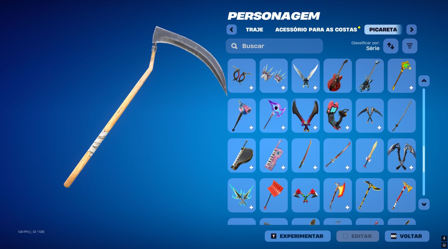 Conta Fortnite +900 gastos