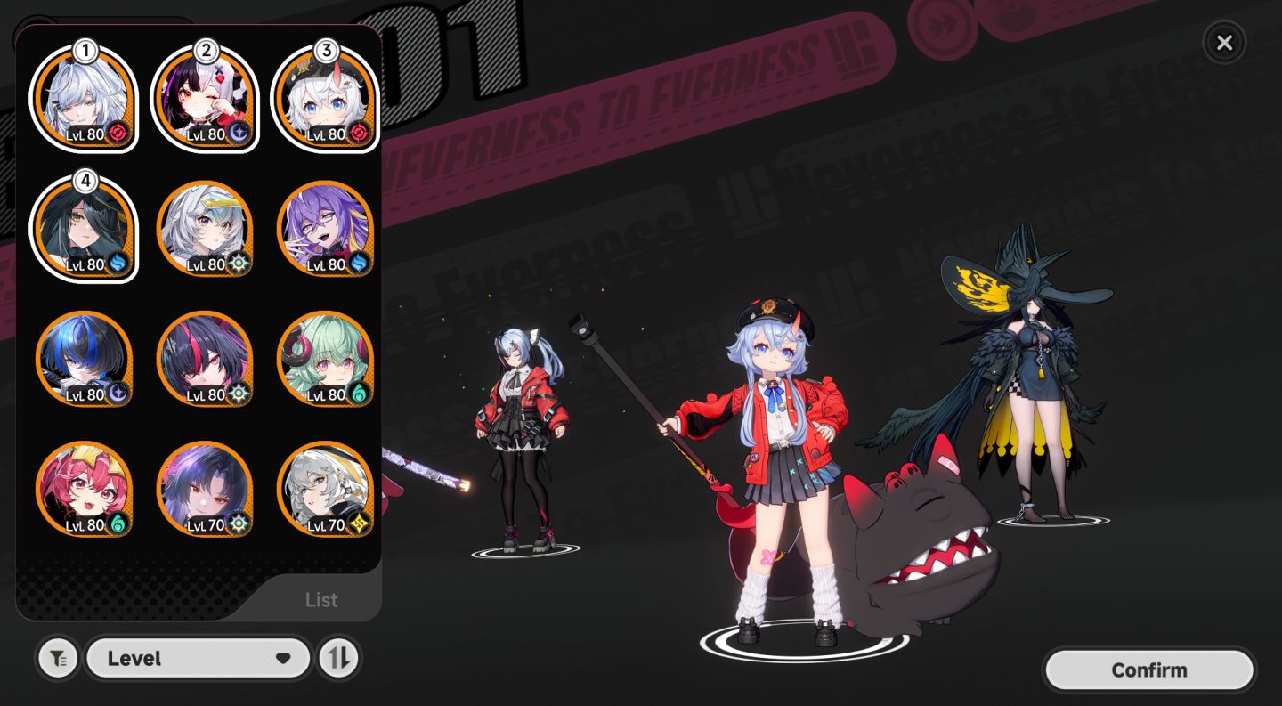 Nte: Neverness To Everness | Conta end game Level 56