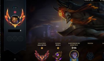CONTA GM LOL LVL 83 1K+PDL