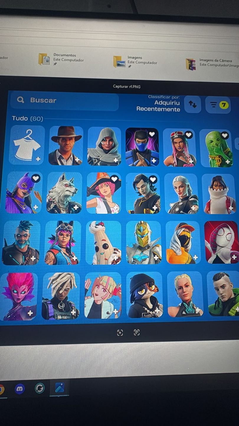 Conta de fortnite com 40 skins + neymar e com gta 5 original no melhor preço