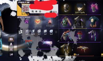 CONTA FREE FIRE NV 69 | 17 MEDALHAS DO MESTRE | XM8 Atributadas | LOGIN GOOGLE