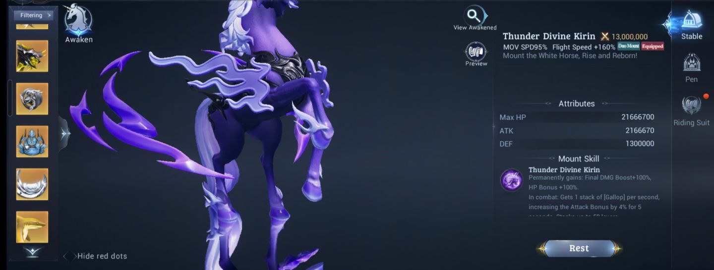 Mu Origin 3 93kk Master lvl