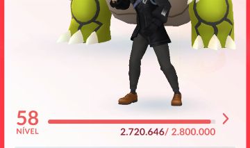 Conta Pokémon go level 58 com mewtwo de armadura