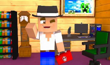 THUMBNAIL MINECRAFT 2D/3D/RENDERS-MELHOR TRABALHO DO CENARIO