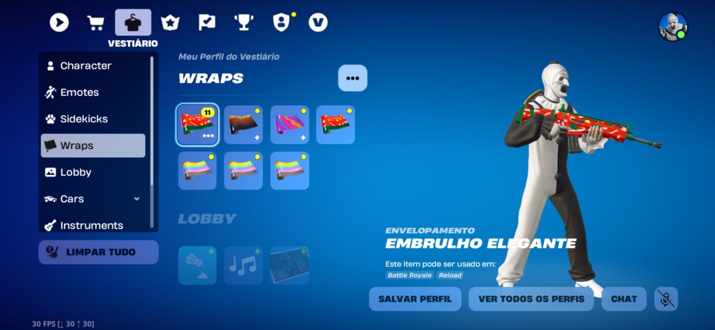 CAVALEIROS ROYALES + DANÇA E GLIDER DO TRAVIS [FULL PLATAFORMAS