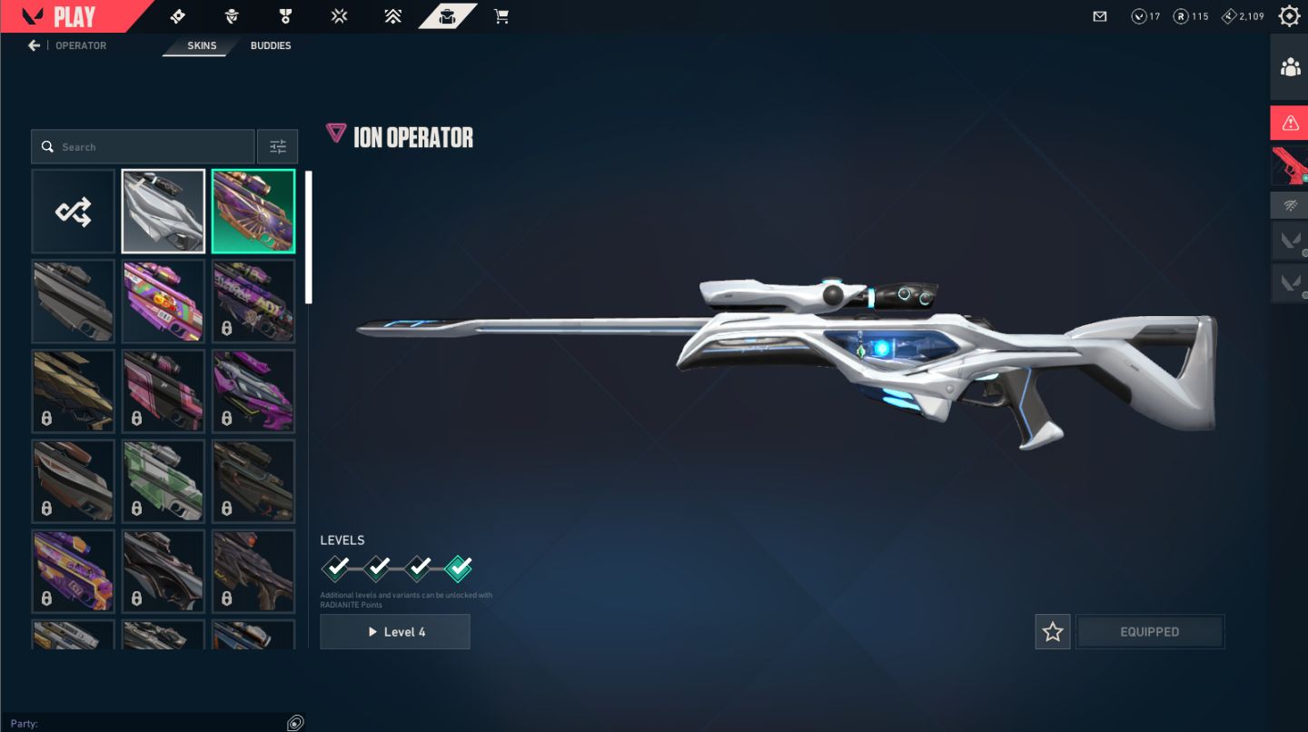 CONTA VALORANT MUITO BARATA COM MUITAS SKINS